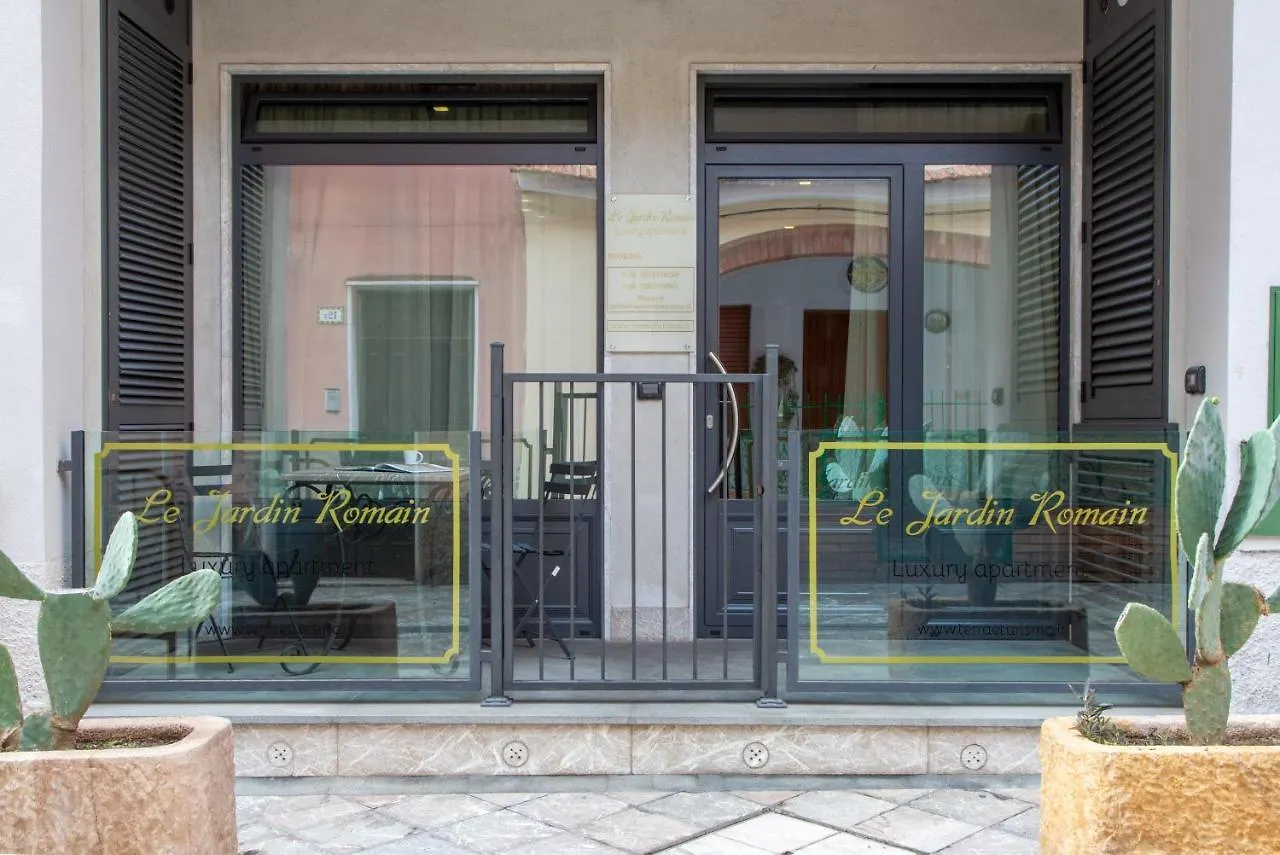 Le Jardin Romain Apartment Taormina